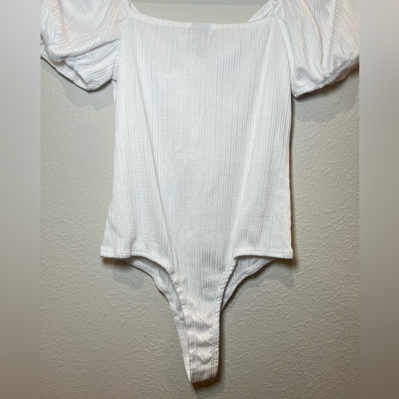 Wild Fable White Bodysuit Size S - Picture 9 of 10